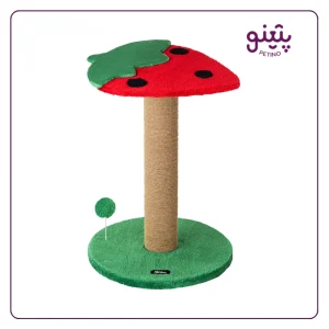 اسکرچر گربه دو طبقه توت فرنگی نیناپت
