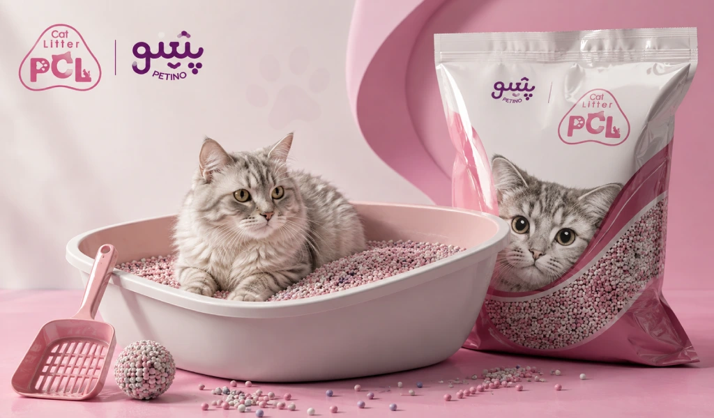 خرید عمده خاک گربه پی سی ال