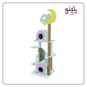 خرید درخت گربه نیناپت مدل ابر و ماه کد c