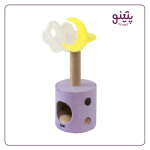خرید درخت گربه نیناپت مدل ابر و ماه کد ‌A با رنگ بندی کامل