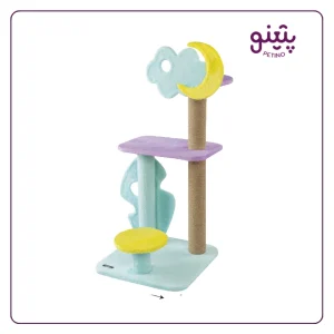 درخت گربه نیناپت مدل ابر و ماه کد ‌B