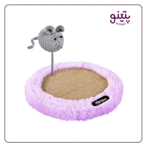 خرید مینی اسکرچر فنردار گربه مدل A نیناپت بنفش پاستیلی