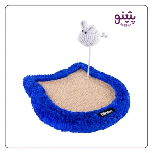 مینی اسکرچر فنردار گربه مدل B نیناپت آبی