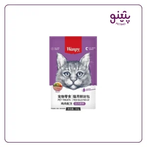 پوچ ونپی چینی نویس طعم مرغ و سبزیجات ۸۰ گرمی