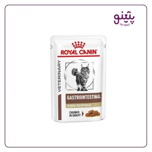 خرید و قیمت پوچ گربه گسترو فایبر ریسپانس رویال کنین اصل ۸۵ گرمی