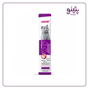خرید بستنی گربه آیباک با طعم صدف و بیف ۱۶ گرمی