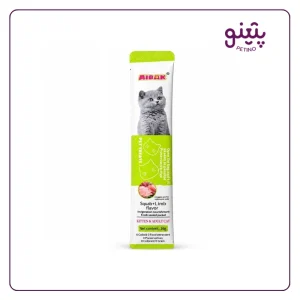 خرید بستنی گربه آیباک طعم کبوتر و بره ۱۶ گرمی