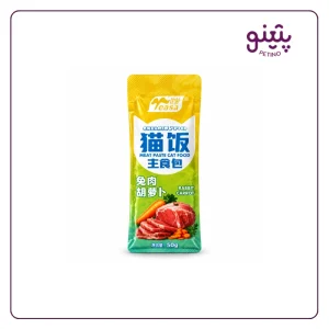 خرید بستنی گربه easa طعم خرگوش و هویج ۵۰ گرمی