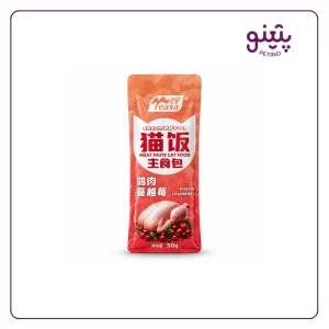 خرید بستنی گربه easa طعم کبوتر و کرنبری ۵۰ گرمی
