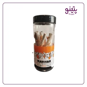 خرید تشویقی سگ جوی استیک دورپیچ مرغ ماتیار ۸ عددی