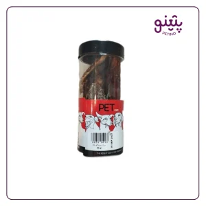خرید خرید تشویقی سگ ماتیار سرخ روده گوساله ۱۰۰ گرمی