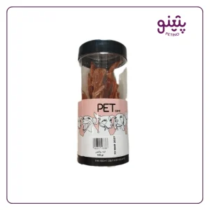 خرید تشویقی سگ ماتیار فیله بوقلمون ۱۰۰ گرمی از پتینو