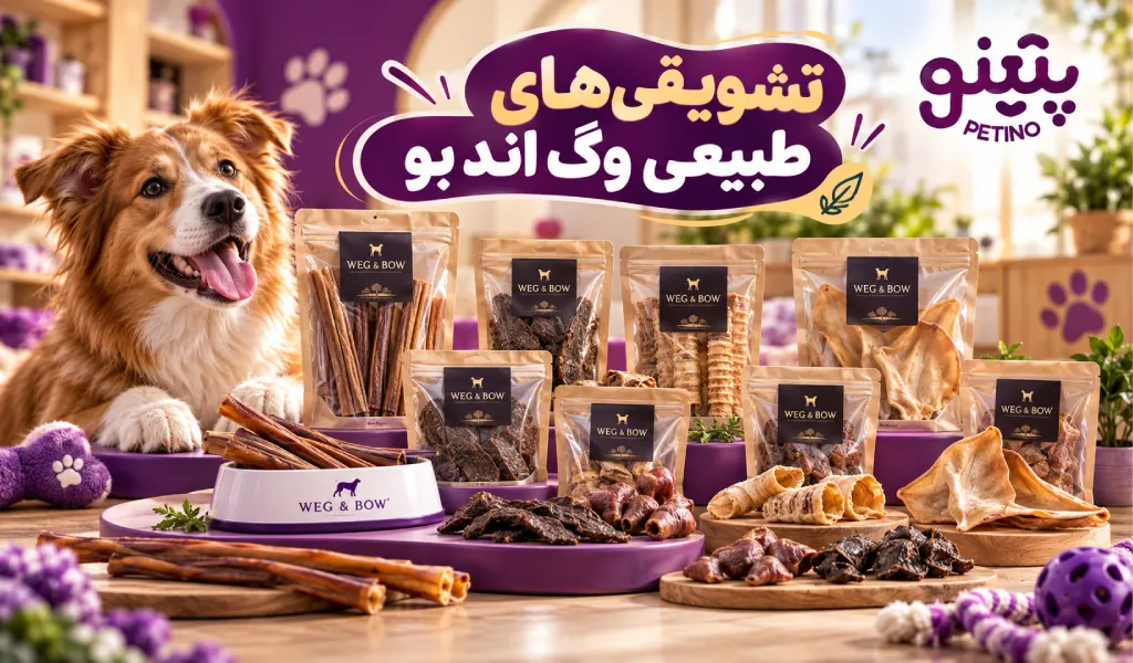 خرید تشویقی وگ اند بو برای سگ و گربه از پتینو نماینده مرکزی تهران