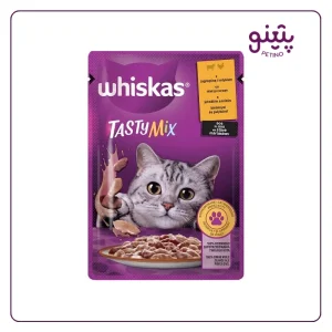 خرید و قیمت پوچ گربه ویسکاس طعم میکس گاو و مرغ ۸۵ گرمی